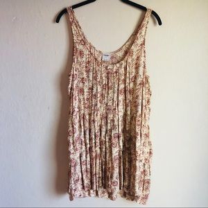 Free People Intimately babydoll top